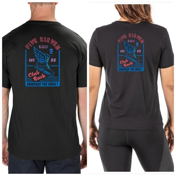 5.11 Tactical Club Ruck Tee-Size S - Picture 2 of 5